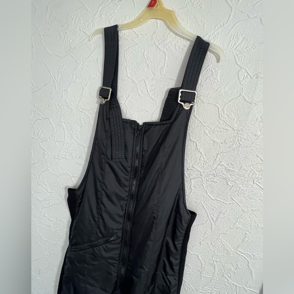 Obermeyer Men's Bib Overalls Snow Pants - Randy - Black - Sz XL - Picture 3 of 7